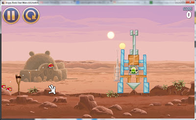 Free Download 
Angry Birds Star Wars 1.0 New Version