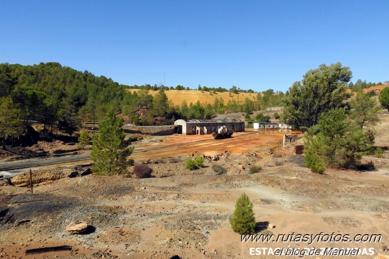 Río Tinto: Nerva - Estación de Berrocal