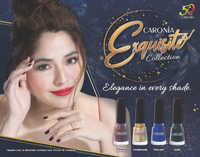 Caronia's New Exquisite Collection: 50 years of elegance + Get a chance to meet Shaira Diaz morena filipina blog