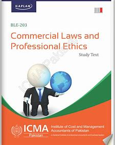 ICMAP-Commercial Laws and Professional Ethics | KAPLAN Publication