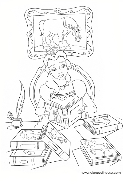 coloring pages disney princess belle. This collection of coloring