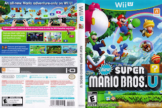 Capa Super Mario Bros Wii