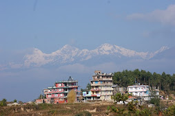Unsere Unterkunft im Himalaya