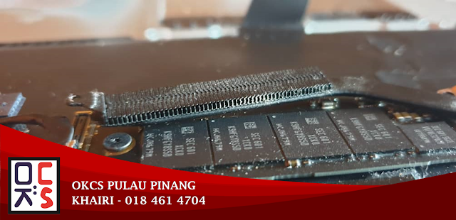 SOLVED : KEDAI REPAIR MACBOOK SEBERANG JAYA | MACBOOK AIR 13 A1465 SLOW WHEN OVERHEATING