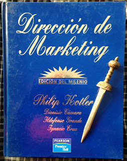 Portada del libro Dirección de Marketing, de Philip Kotler