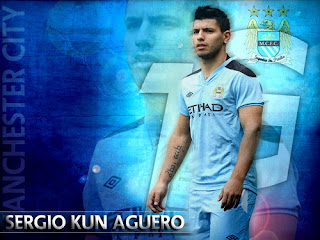 Sergio Kun Aguero Wallpaper 2011 #1