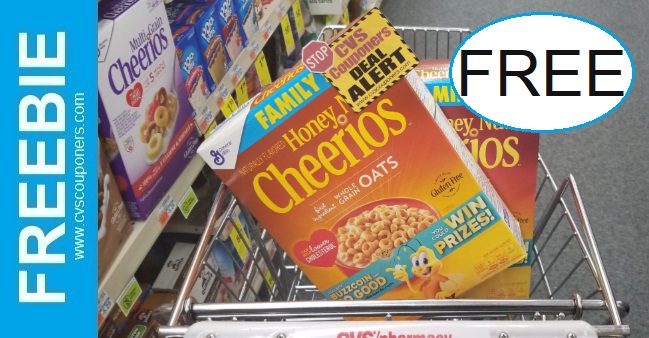 Free Box of General Mills Cheerios