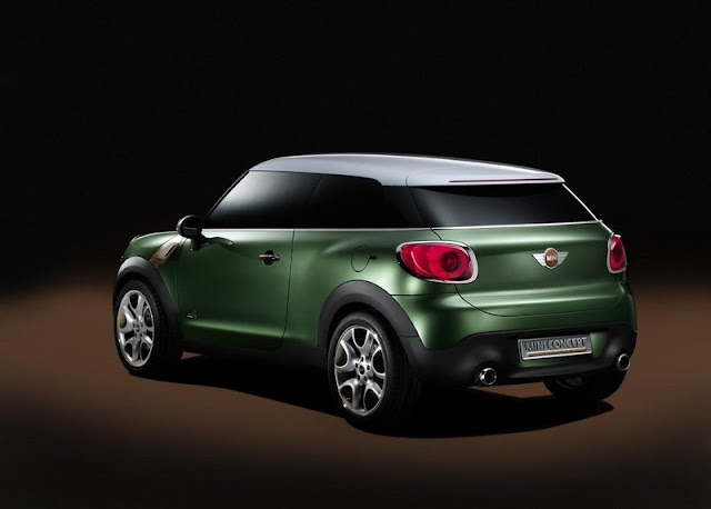 [2010 MINI Paceman Concept Pictures]