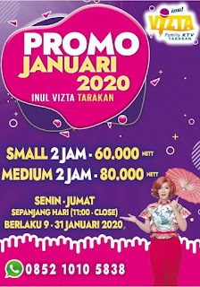 Harga Promo Inul Vizta Tarakan Januari 2020
