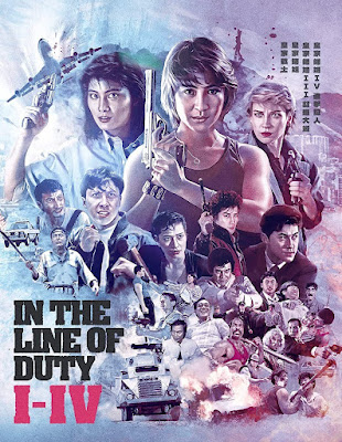In The Line Of Duty I Iv Collection Bluray