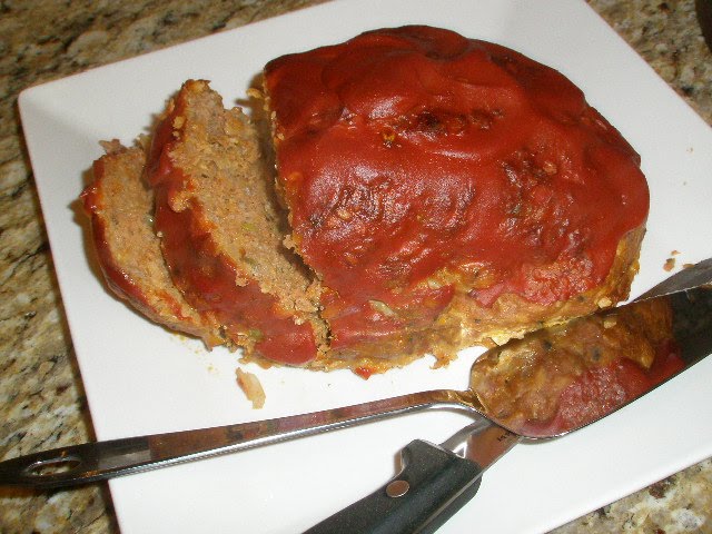 Healthy Low-Fat Meatloaf - Full of Flavor! - Guide To Life ...