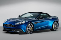 Aston Martin Vanquish Volante (2014) Front Side 2