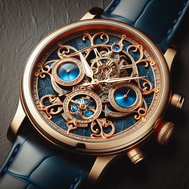 Discover the Alluring Charm of Exquisite Luxury Timepieces