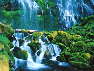 Waterfall So Beautiful Pictures