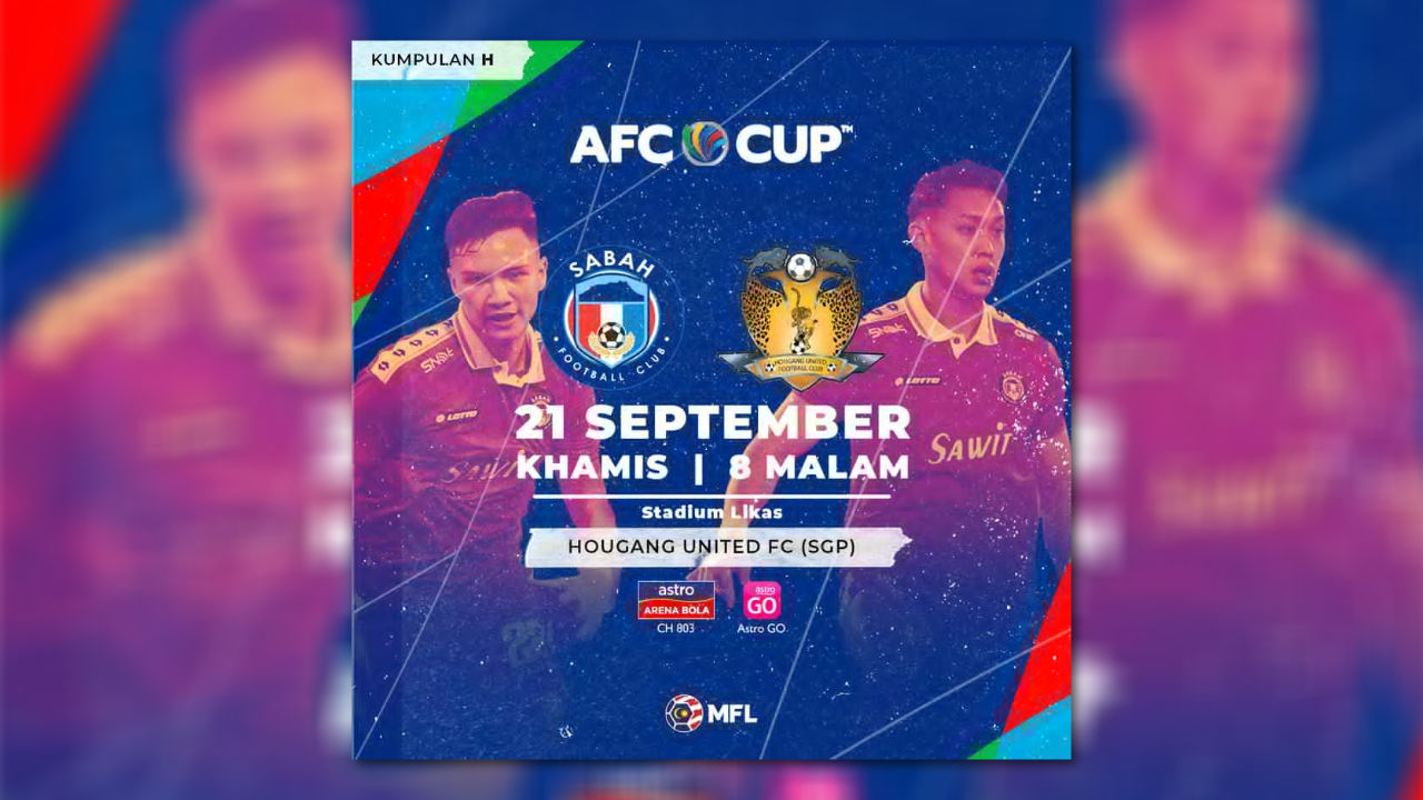Siaran Langsung Sabah vs Hougang United Live Streaming AFC Cup 2023