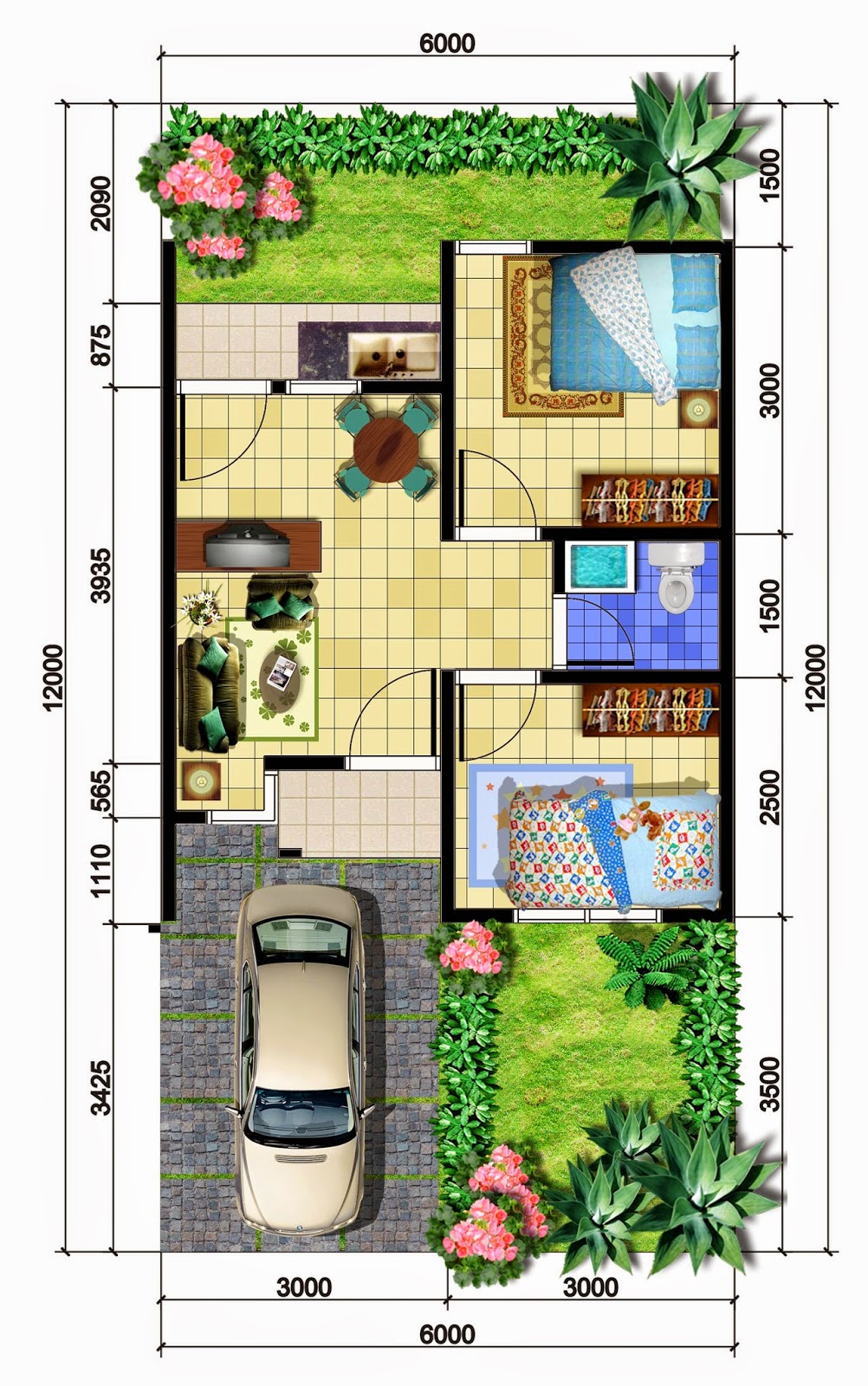 60 Desain Rumah  Minimalis  Menurut Feng  Shui  Desain Rumah  