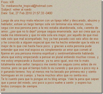 correo de kr