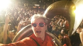 Geoff de la fanfare brass band Tahar Tag'l Taaartagueule TTGL au festival des fanfares à Montpellier le samedi 01 juillet 2017