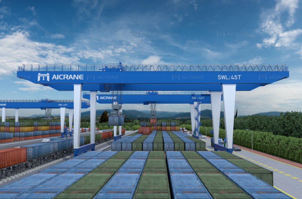 Gantry Container Crane