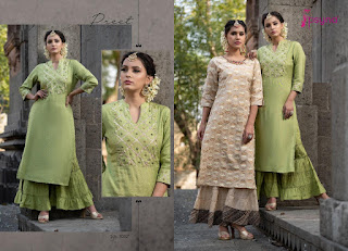 Preet Vol 3 Psyna Kurtis Garara