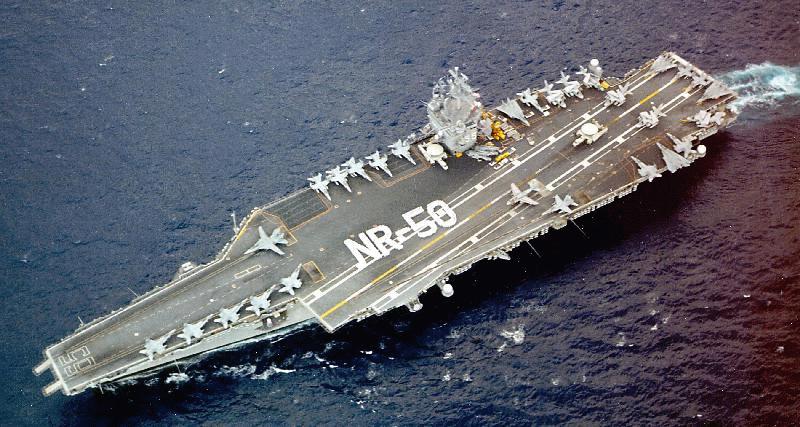 CVN-65 USS Enterprise Nuclear Powered Aircraft Carrier