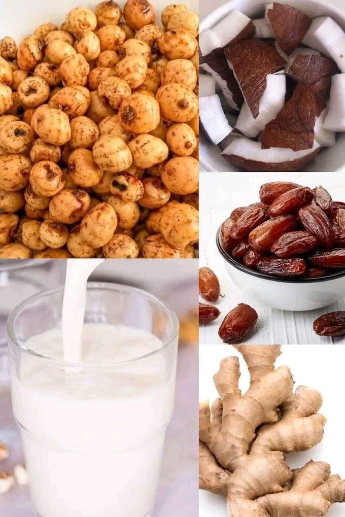 How to Prepare Tiger Nut Drink at Home