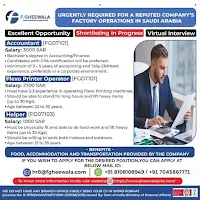 saudi arabia jobs vacancy
