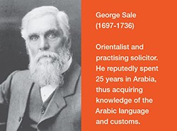 George SaleNabi Muhammad Rasulullah saw Dalam Pandangan non-Muslim
