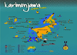 peta kepulauan karimunjawa