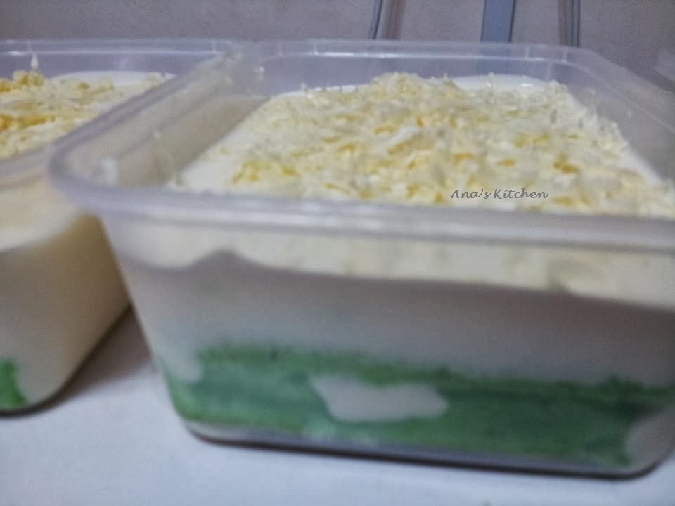 Resepi kek cheese leleh kukus