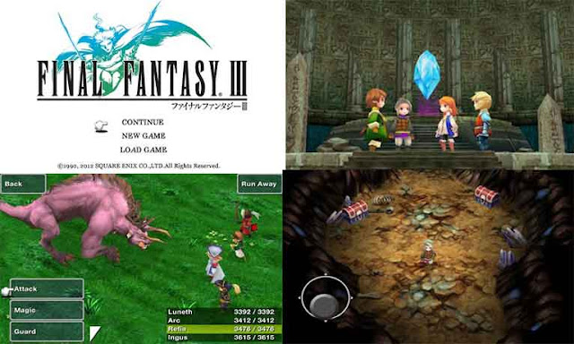 FINAL FANTASY III 1.0.7 apk