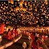 The Shining Yi Peng Festival in Thailand