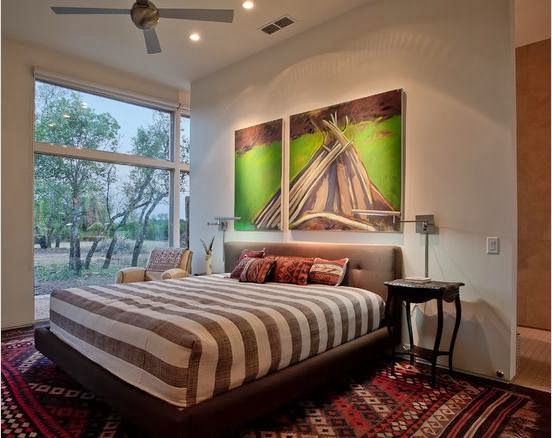 desain kamar tidur utama