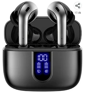 TAGRY Bluetooth Headphones True Wireless Earbuds