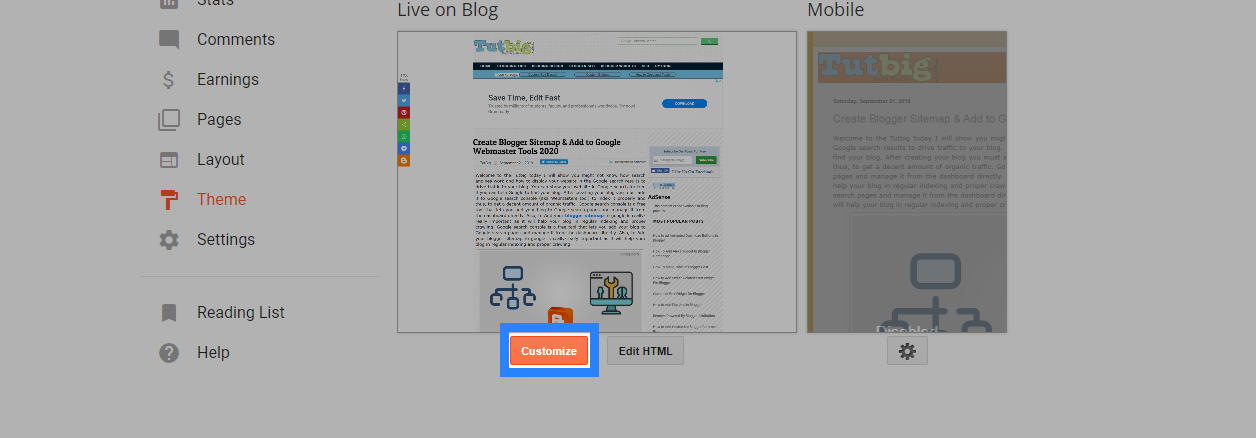 How to Add Drop Down Menu in Blogger with Pictures 2020