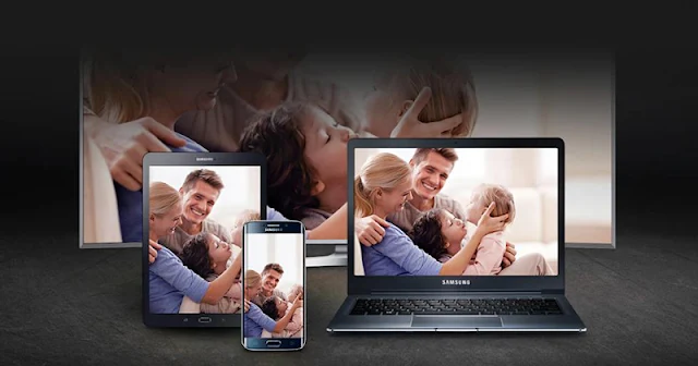 ứng dụng Samsung Smart View trên tivi