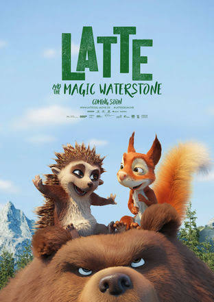 Latte & The Magic Waterstone