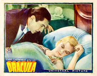 DRACULA. Lobby Card: 36 x 28 cms. Estados Unidos. DRÁCULA. Dracula. 1931. Estados Unidos. Dirección: Tod Browning. Reparto: Bela Lugosi, Helen Chandler, David Manners, Dwight Frye, Edward Van Sloan, Herbert Bunston, Frances Dade, Joan Standing, Charles K. Gerrard, Carla Laemmle.