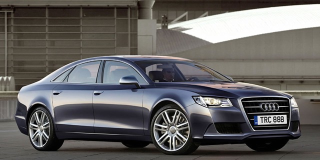 Audi A8 comes in two variations the normal wheelbase 42 