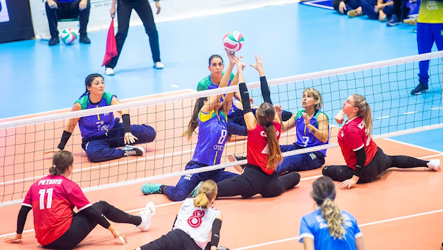Brazil and Canada repeat women’s sitting volleyball World Cup final on Friday