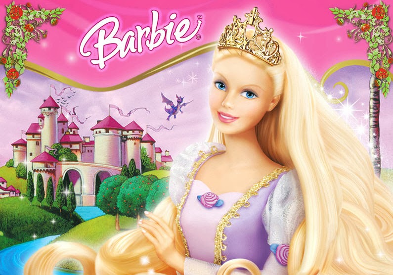 1001 Gambar Keren Gambar Kartun  Barbie 