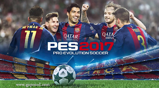 An Android Football game has now been updated Pro Evolution Soccer PES 2017 v1.0.0 Apk Android Updated