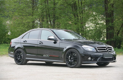 2009 Edo Mercedes-Benz C63 AMG - Front Side View