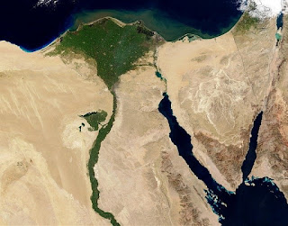حدود مصر القديمه