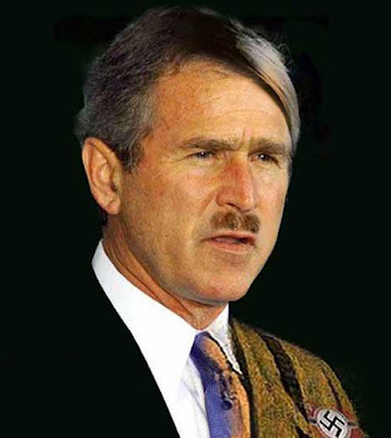 bush as hitler