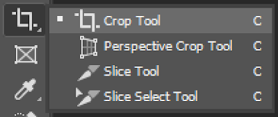 Cara Menggunakan Crop Tool dan Perspective Crop Tool Pada Photoshop