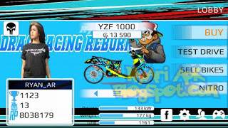 Download Drag Racing Bike Indonesia Evo 4 Mod 3 Inchi Special Edition