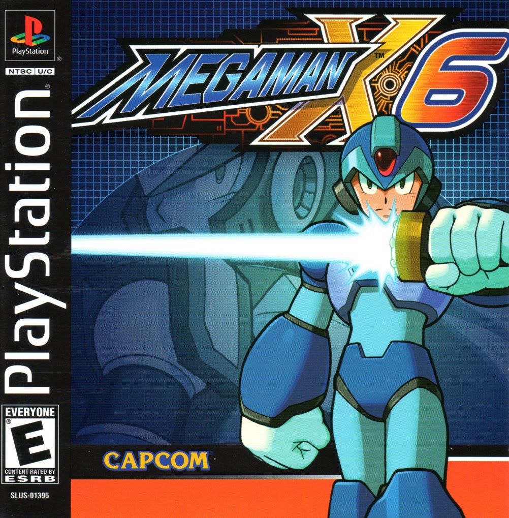 Megaman X6 ISO PS1/PSX Download High Compressed ...