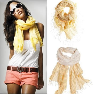 ladies scarf