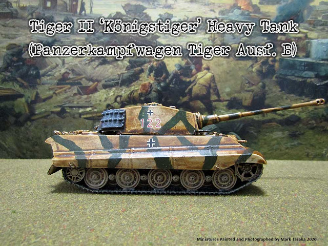 Pegasus Hobbies 1/72 Tiger II Heavy Tank